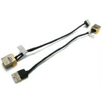 Разъем питания для ноутбука Acer TravelMate P658-M (5.5x1.7) с кабелем p/n: 50.4TU12.041 Разъем питания для ноутбука Acer TravelMate P658-M (5.5x1.7) с кабелем p/n: 50.4TU12.041