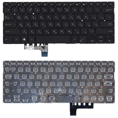 Клавиатура для Asus UX331U с подсветкой p/n: 0KN1-3J2US23, 9Z.NENLN.30118360068C