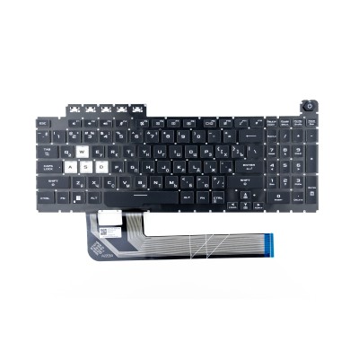 Клавиатура для Asus FA506QM с подсветкой p/n: AEBKLU030