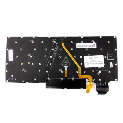 Клавиатура для ноутбука Lenovo ThinkPad X1 Yoga 4th Gen p/n: SN20R55546, 9B2A018, CS19-RT-84
