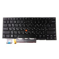Клавиатура для ноутбука Lenovo ThinkPad X1 Yoga 4th Gen p/n: SN20R55546, 9B2A018, CS19-RT-84 Клавиатура для ноутбука Lenovo ThinkPad X1 Yoga 4th Gen p/n: SN20R55546, 9B2A018, CS19-RT-84