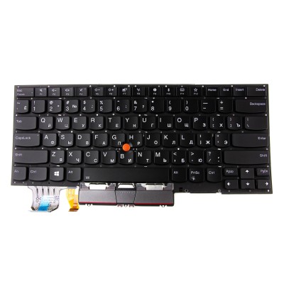 Клавиатура для ноутбука Lenovo ThinkPad X1 Yoga 4th Gen p/n: SN20R55546, 9B2A018, CS19-RT-84