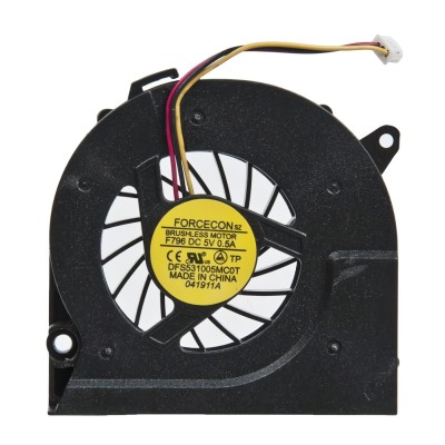 Вентилятор/Кулер для ноутбука HP 540 p/n: DFS451005M20T F80V, DFS481305MC0T F883