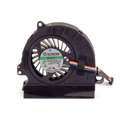 Вентилятор (Кулер) для ноутбука HP 8440p p/n: UDQFLHH01DCM, GB0507PGV1-A, DC280006TP0, 594049-001