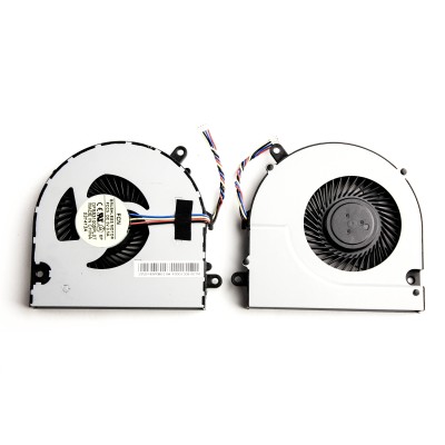 Вентилятор (Кулер) для ноутбука Lenovo Z710 ORG p/n: DFS531005PL0T FCC2, 1323-00JB000, 13N0-B6A0C01