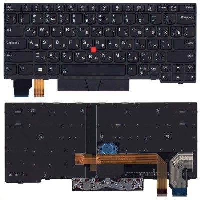 Клавиатура для ноутбука Lenovo ThinkPad T14 Gen 1 p/n: 01YP200 SN20P33911 01YP120 Клавиатура для ноутбука Lenovo ThinkPad T14 Gen 1 p/n: 01YP200 SN20P33911 01YP120