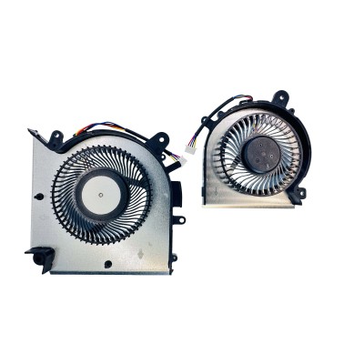 Вентилятор/Кулер для ноутбука MSI GF66 GF76 L+R p/n: PABD08008SH-N477 PAAD06015SL-N480 Вентилятор/Кулер для ноутбука MSI GF66 GF76 L+R p/n: PABD08008SH-N477 PAAD06015SL-N480