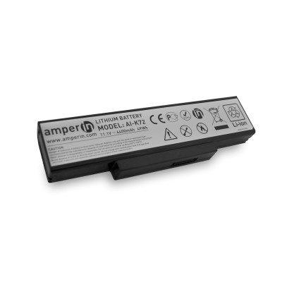 Аккумулятор для Asus A72 (10.8V 4400mAh) p/n: A32-K72 A33-K72 A32-N71 A32-N73