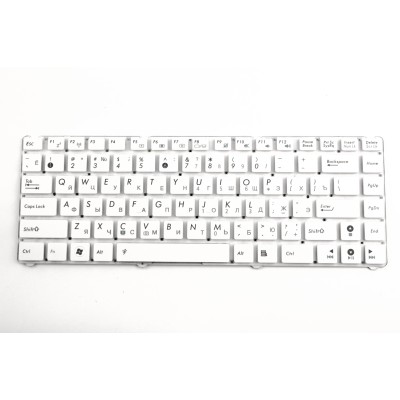 Клавиатура для Asus Eee PC 1215 Белая p/n: 9J.N2K82.A0R, 9J.N2K82.B0R, 9J.N2K82.C0R