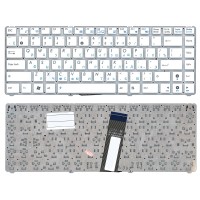 Клавиатура для Asus Eee PC UL20 Белая p/n: 9J.N2K82.A0R, 9J.N2K82.B0R, 9J.N2K82.C0R