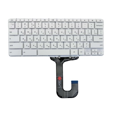 Клавиатура для HP 14-CA Белая