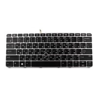 Клавиатура для HP 828 G4 с подсветкой p/n: 826630-001, HPM14N3, 6037B0113601
