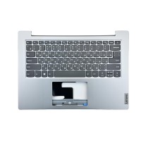 Клавиатура для ноутбука Lenovo Ideapad 1-14IGL05 TopCase Серебро