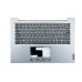 Клавиатура для ноутбука Lenovo Ideapad 1-14IGL05 TopCase Серебро