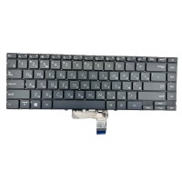 Клавиатура для Asus UX425JA Серебро