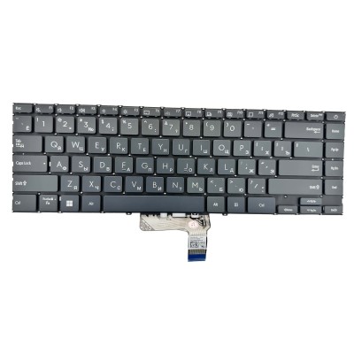 Клавиатура для Asus UM425IA Серебро