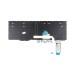 Клавиатура для ноутбука Lenovo ThinkPad E15 Gen3 p/n: 01XY010, 98702LV, SN20U63990