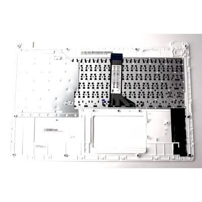 Клавиатура для ноутбука Asus X553MA TopCase Белая p/n: 90NB04X2-R31RU0