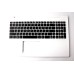 Клавиатура для ноутбука Asus X553MA TopCase Белая p/n: 90NB04X2-R31RU0