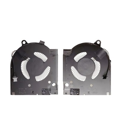 Вентилятор/Кулер для ноутбука Dell G15 5510/Dell G15 5511/Dell G15 5515/Dell RTX 3070 R+L