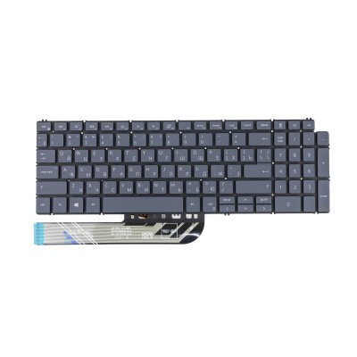 Клавиатура для ноутбука Dell Vostro 15 7590 с подсветкой p/n: 0GMXMJ, 0KN4-0L3US13, NSK-QF1BWU