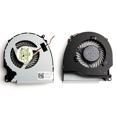 Вентилятор (Кулер) для ноутбука Dell 15-7559 left p/n: AB08505HX090B00 0OAM9, 04X5CY, AB09005HX090B00