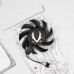 Вентилятор для видеокарты Zotac 1660Ti Twin ⌀65мм | №1