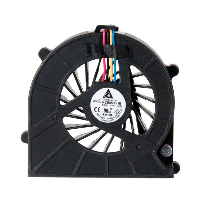 Вентилятор (Кулер) для ноутбука Toshiba C600 4pin p/n: KSB0505HB AH94