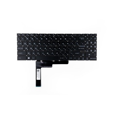 Клавиатура для MSI GF66 с подсветкой p/n: 9Z.NK1BN.D01, NSK-FG0DBN