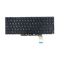 Клавиатура для ноутбука HP Q236 с белой подсветкой p/n: M00667-001 L98946-001