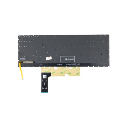 Клавиатура для ноутбука HP Q236 с белой подсветкой p/n: M00667-001 L98946-001