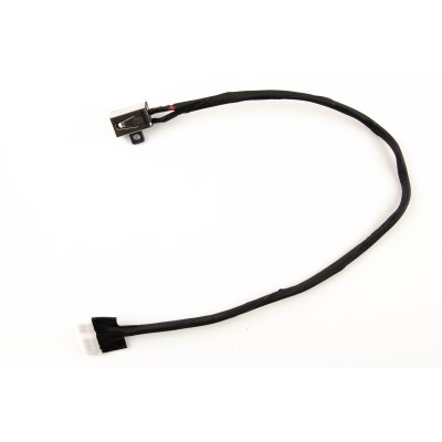 Разъем питания для ноутбука Dell 14-5468 V5568 (4.5х3.0) с кабелем p/n: 450.09W05.0001