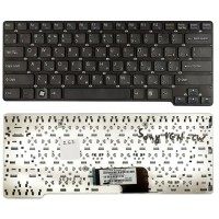 Клавиатура для ноутбука Sony VPC-CW черная p/n: 148755771, NSK-S7A0R, 9J.N0Q82.A0R, 55010292E-035-G