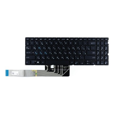 Клавиатура для ноутбука Asus X571LI/Asus F571GD без подсветки p/n: SN6581BL1SG, AEXKTU02010