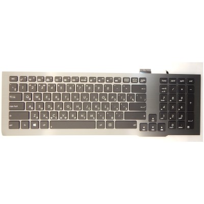 Клавиатура для Asus G75V p/n: V126262BS1, 0KNB0-9410RU00