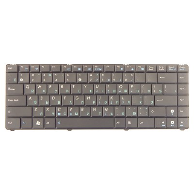 Клавиатура для Asus N20 p/n: NSK-UB00R, 9J.N0Z82.00R, 0KN0-AH1RU03, 04GNPW1KRU00-3, 550103L00-035-G