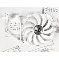 Вентилятор для видеокарты Asus ROG Strix White RTX 3070/Asus ROG Strix White RTX 3080 Ti/Asus ROG Strix White RTX 3090 ⌀95мм | №3