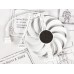 Вентилятор для видеокарты Asus ROG Strix White RTX 3070/Asus ROG Strix White RTX 3080 Ti/Asus ROG Strix White RTX 3090 ⌀95мм | №3