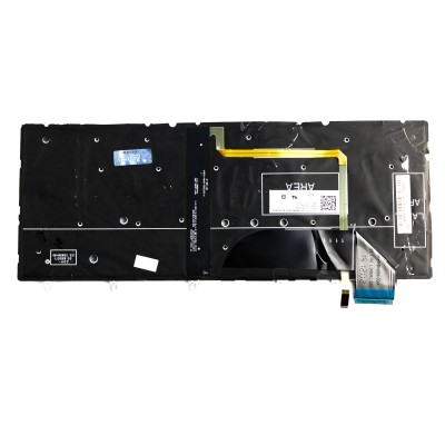 Клавиатура для ноутбука Dell XPS 13 9350 p/n: 0DKDXH, NSK-LS0BW 01, 9ZNBNLDA0115CP0C3MVB