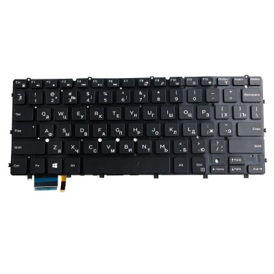 Клавиатура для ноутбука Dell XPS 13 9350 p/n: 0DKDXH, NSK-LS0BW 01, 9ZNBNLDA0115CP0C3MVB