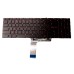 Клавиатура для MSI GE62 с красной подсветкой p/n: V143422GK1, S1N-3ERU2U1-SA0