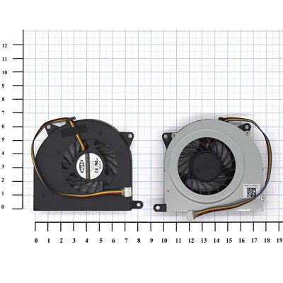 Вентилятор/Кулер для моноблока Acer C22-1650 C24-1651 p/n: WSA06015F12H DC12V 0.35A 4P 13NA-3MA0Y02