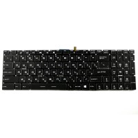 Клавиатура для MSI GE72VR RGB подсветка p/n: V143422AK, 09JM0030