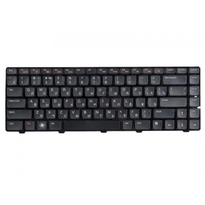 Клавиатура для ноутбука Dell N5040 с подсветкой p/n: AER01U00020 NSK-DX0BQ