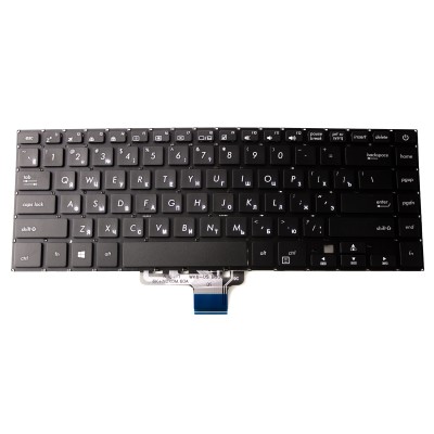 Клавиатура для Asus S510UA с подсветкой p/n: 0KNB0-412BRU00 AEXAKG700010 NSK-WK6SQ