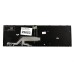 Клавиатура для HP Probook 450 G5 серебряная рамка подсветка p/n: L01028-001
