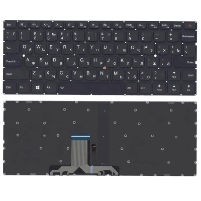 Клавиатура для ноутбука Lenovo 710S-13IKB с подсветкой p/n: SN20K82322, V154420BS1-HB