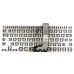Клавиатура для Asus A410UQ p/n: 0KNB0-F120US00, 9Z.NDASQ.201, NSK-WJ201, 11749N015M