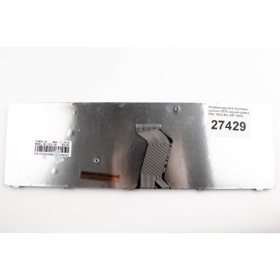Клавиатура для ноутбука Lenovo Y570 Черная рамка p/n: Y570-RU, MP-10K5, 25011789, MP-10K53SU-686