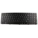 Клавиатура для ноутбука Lenovo Y570 Черная рамка p/n: Y570-RU, MP-10K5, 25011789, MP-10K53SU-686